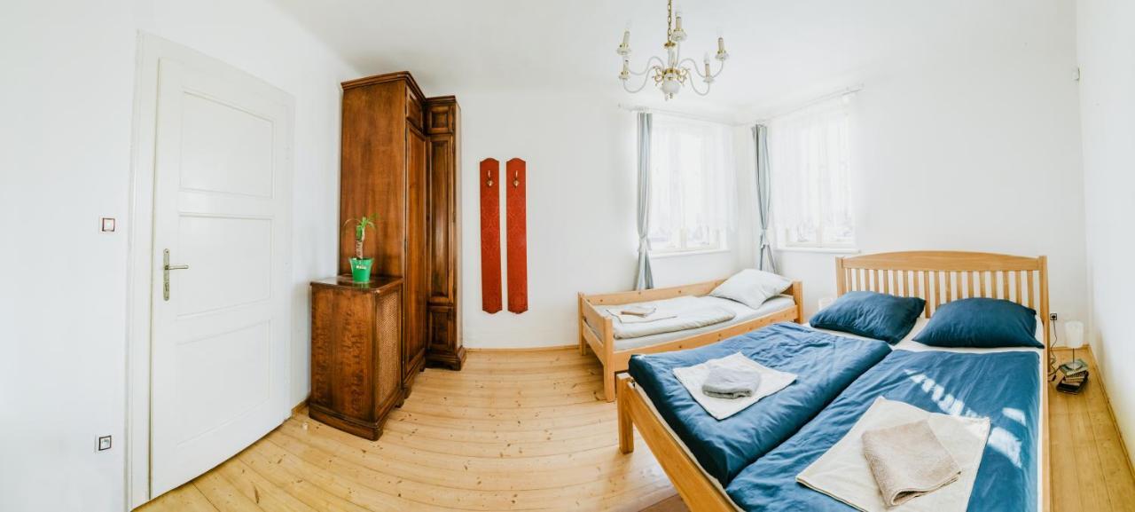 Penzion U nás ve vile Cejc Exteriér fotografie